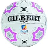 Gilbert Spectra Netball (Pink,5)