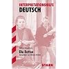 Interpretationshilfe Deutsch: Interpretationshilfen Deutsch  Hauptmann: Die Ratten