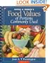 Bowes & Church's Food Values of Portions Commonly Used