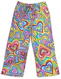 Bee Posh - Girls Gigi Cozy Fleece Pajama Pant, Multi