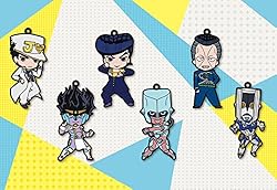 TVアニメ ジョジョの奇妙な冒険 ダイヤモンドは砕けない ラバーストラップコレクション Vol.1 BOX