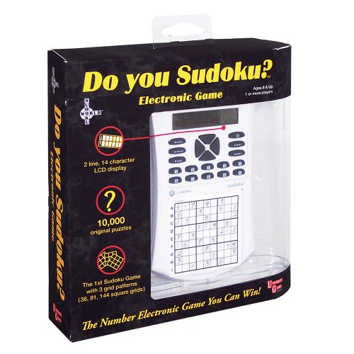 51RR91YDA8L Do You Sudoku? Electronic Game
