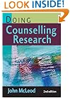 Doing Counselling Research