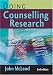 Doing Counselling Research