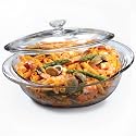 Anchor Hocking 2 Piece Casserole Set