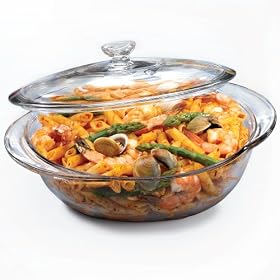 Anchor Hocking 2 Piece Casserole Set