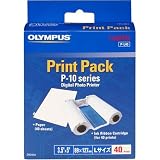 Olympus P-L40 3 1/2 x 5 Inch Print Pack for P-10\P-11 40 Sheets (200404-410)