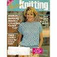 Fashion Knitting - August 1993 (Baubles, Bangles, Beads - Playing With Polymer Clay, Number 66) by All American Crafts