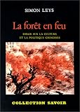 La for�t en feu