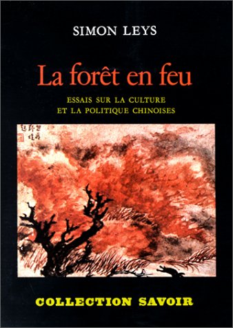 La for�t en feu