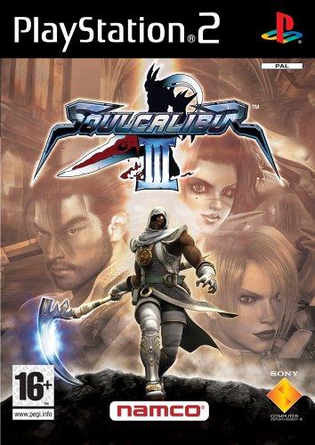 Childrens Toyshop  Video Games : SoulCalibur III (PS2)