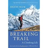 breaking trail a climbing life