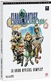 Lösungsbuch Final Fantasy Crystal Chronicle franz.
