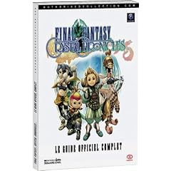 L�sungsbuch Final Fantasy Crystal Chronicle franz.