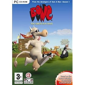 Bone: The Great Cow Race (PC CD)