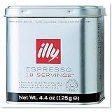 illy (イリー) エスプレッソ ポッド ダークロースト 124g