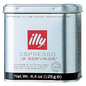 illy (�C���[) �G�X�v���b�\ �|�b�h �_�[�N���[�X�g 124g