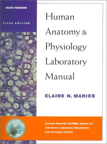 human anatomy and physiology laboratory manual main version with physioextm 20 package 5th edition