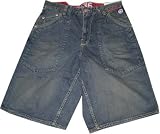 G Unit - G Unit Ride Shorts Dirty Indigo (FREE Priority Mail Shipping)