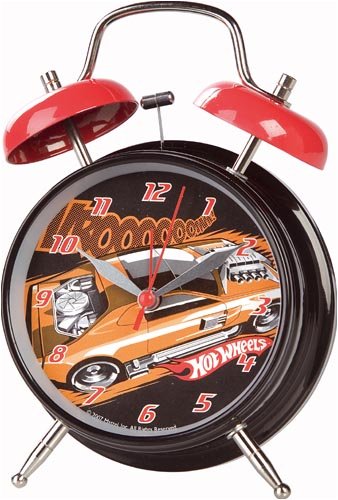Hot Wheels Alarm Clock Picture