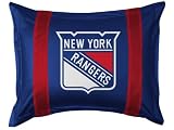 New York Rangers NY Standard Pillow Sham Pillow Cover
