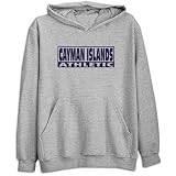 Sweatshirt Heather Gray  Cayman Islands Athletic  Country