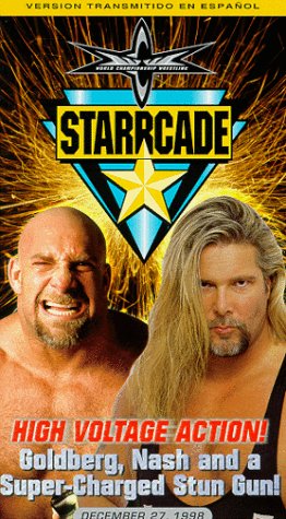 WCW: Starrcade 1998 under The Video Store