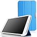 MoKo Samsung Galaxy Tab 3 8.0 Case - Slim Lightweight Smart Stand Cover Case for Galaxy Tab 3 8.0 inch SM-T3100 / SM-T3110 Android Tablet, Blue (Will NOT Fit Samsung Galaxy Tab 4 8.0)