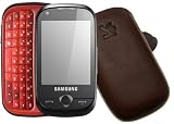 Suncase Ledertasche f�r Samsung GT B5310 Corby Pro