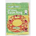 20" Sesame Street Elmo Swim Ring