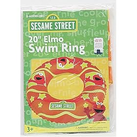 20" Sesame Street Elmo Swim Ring