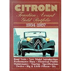 Citroen Traction Avant Gold Portfolio, 1934-57 (Brooklands Road Tests)
