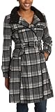 XOXO - XOXO Junior's Plaid Flannel Coat