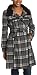 Apparel : XOXO Junior's Plaid Flannel Coat