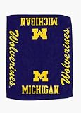 Michigan Wolverines Collegiate 24 x 36 Terry Cloth Player's Towel from Datrek International