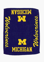 Michigan Wolverines Collegiate 24 x 36 Terry Cloth Player's Towel from Datrek International