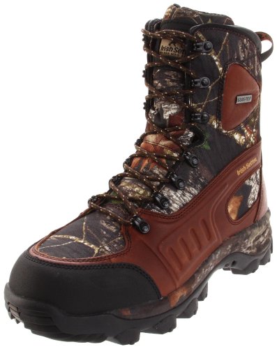 Irish Setter Men's Ridge Hawk-3802 Hunting Boot,Mossy Oak Break-Up Camouflage,11.5 EE US