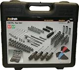 Pro-Grade 19040 130-Piece Professional Mechanic Tool Set