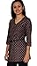 AV Hand Block Printed V Neck Tunic