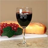 Mississippi State Bulldogs 10.5oz Wine Glass
