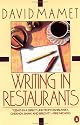 Writing in Restaurants