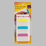 Avery(R) Write-On Tabs, 1 3/4in., Multicolor, Pack Of 48