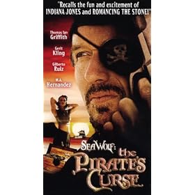 Sea Wolf: The Pirate's Curse [VHS]