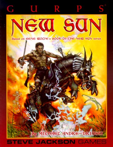 Cover image : GURPS New Sun (GURPS: Generic Universal Role Playing System)