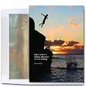 Birthday Cards - Jumping Rock, box of 10 cards and envelopes