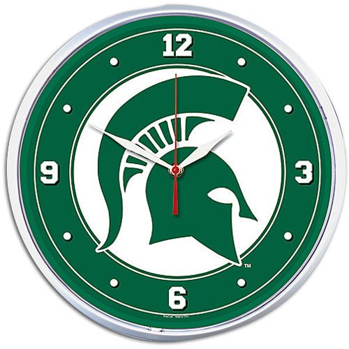 Michigan State WinCraft NCAA Round Clock