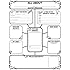 Graphic Organizer Posters: All-About-Me Web: Grades 3-6: 30 Fill-in Personal Posters for Students to Display with Pride