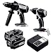 Panasonic EYC160LR Cordless Rechargeable 18-Volt Hammer Drill Driver/Impact Driver Combo