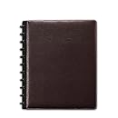 Levenger Bomber Jacket Circa Foldover Notebook, Letter (AL8385 LTR NM)