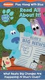 Blues Clues: Blues Big News - Read All About It! [VHS]